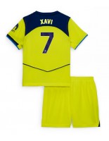 Tottenham Hotspur Xavi Simons #7 Alternativní dres pro děti 2025-26 Krátký Rukáv (+ trenýrky)